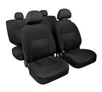 Set fodere coprisedili universali auto Linear nero