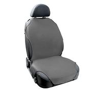 COPRISEDILE PER AUTO ELASTICIZZATO GRIGIO POLIESTERE COPERTURA SEDILE UNIVERSALE