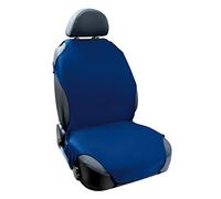 COPRISEDILE PER AUTO UNIVERSALE ELASTICIZZATO BLU POLIESTERE COPERTURA SEDILE