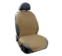 COPRISEDILE PER AUTO UNIVERSALE ELASTICIZZATO BEIGE POLIESTERE COPERTURA SEDILE