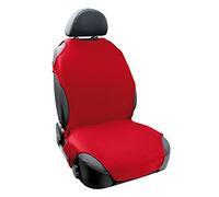 COPRISEDILE ELASTICIZZATO PER AUTO UNIVERSALE ROSSO POLIESTERE COPRISEDIA 1PZ