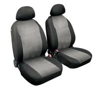 Sprint, coppia coprisedili anteriori in poliestere - Grigio