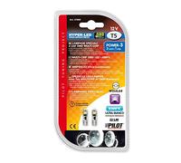 12V Hyper-Led 3 - 3 SMD x 1 chip - (T5) - W2x4,6d - 2 pz - D/Blister - Bianc...