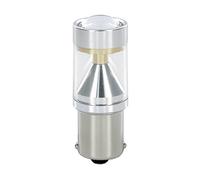 Lampadina auto BA15s P21W - 6 mega Led CREE 10-30V - Bianco