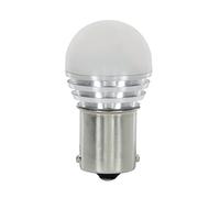 Lampadina auto BA15s P21W - 1 mega Led COB 10-30V - Bianco