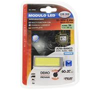 10-30V Mega-Led - Pannello COB 36 chips - 60x20 mm - 2,4W - 1 pz - D/Blister -