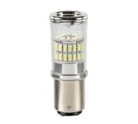 Pilot Lampadina auto P21/5W BAY15d 48 LED SMD 12-24V Doppia polarità