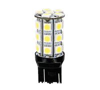 12V Hyper-Led 81 - 27 SMD x 3 chips - (W21/5W) - W3x16q - 1 pz - D/Blister - Bi