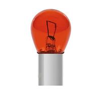 Pilot 12V Red Dyed Glass, Lampada 1 filamento - (P21W) - 21W - BA15s - 2 pz - Sc