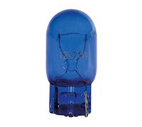 Lampa 58077 Dyed Glass Lampada Zoccolo Vetro, 12V, 21W, Blu, Confezioni da 2
