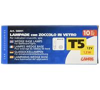 Lampa 58091 Set Lampadine Zoccolo Vetro, 10 Pezzi