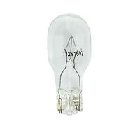LEV5 12V Lampada Con Zoccolo Vetro - W16w - 16W - W2 1X9 5D - 2 Pz - D/Blister