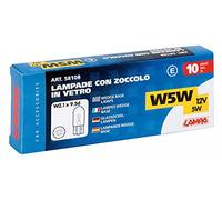 Lampa 58108 Set Lampadine Zoccolo Vetro, 10 Pezzi