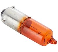 LEWM 12V Lampada Alogena Micro - H21w - 21W - Bay9s - 2 Pz - D/Blister - Arancio