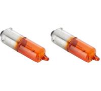 Lampa 58120 Lampada Alogene H21W Ambra (Confezione da 2)