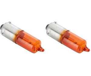 Lampa 58120 Lampada Alogene H21W Ambra (Confezione da 2)