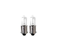 12V Lampada alogena micro - H6W - 6W - BAX9s - 2 pz - D/Blister