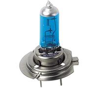 LAMPADA COPPIA LAMPADINE ALOGENE H7 100W BLU-XE PER AUTO 12V ULTRA BIANCO 4500K