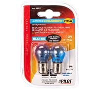 Lampa 58317 Blu-Xe - Lampade 2 Filamenti per segnalatori, P21/5W, 12V, confezione da 2 pezzi