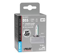Lampada HID Xenon 4.300°K - D5S - 25W - PK32d-7 - 1 pz - Scatola