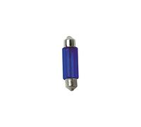 LE0M 12V Lampada Siluro - (C10w) - 11X35 Mm - 10W - Sv8 5-8 - 2 Pz - D/Blister -