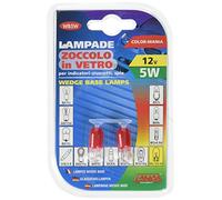 Lampa 58363 Lampade T10, 5W, Rosso