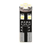 12V Hyper-Led 24 - 8 SMD x 3 chips - (T10) - Trifocus - W2,1x9,5d - 2 pz - D/Bl