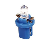 Lampa 58494 Lampade LED con Zoccolo per Cruscotto, Bianco