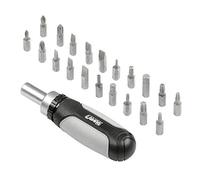 Lampa 59552 Set cacciavite con inserti, 21 pz