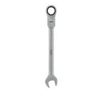 Chiave combinata con cricchetto snodato - 10 mm
