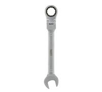 Chiave combinata con cricchetto snodato - 23 mm