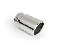 Terminale scarico universale inox singolo TS-07 45-55mm