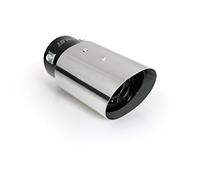 TS-03 Terminale di scarico auto in acciaio inox lucidato