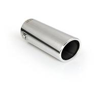 TERMINALE DI SCARICO SPORTIVO MARMITTA PER AUTO ACCIAIO INOX DRITTO Ø 35-48 mm