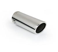 Lampa 60052 T-3 Diagonal - Terminale di scarico in acciaio inox, 65 x 50 mm