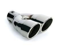 TS-22 Terminale di scarico auto in acciaio inox lucidato