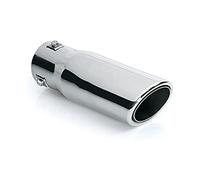 Terminale scarico universale inox singolo TS-62 38-49mm