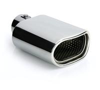 Pilot Terminale di scarico TS-27 Universale Acciaio Inox Suono Sportivo