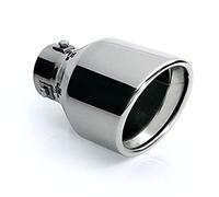 Lampa Terminale scarico universale TS-39 – Acciaio inox lucidato Ø 35-42 mm singolo