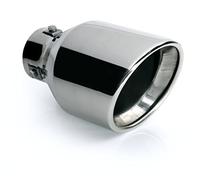 Pilot Terminale di scarico TS-40 Pilot Sportivo – Acciaio inox lucidato Ø 38-49 mm