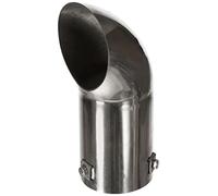 Lampa Terminale di scarico sportivo TS-44 codino marmitta acciaio inox 50-60 mm