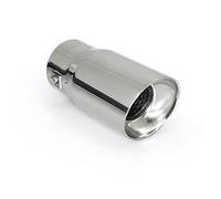 TERMINALE DI SCARICO SPORTIVO IN ACCIAIO INOX LUCIDATO Ø 38-52 mm TS-49 PILOT