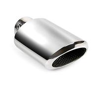 Pilot Terminale di scarico sportivo TS-56 in acciaio inox Ø 38-52 mm