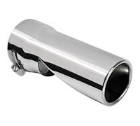 TERMINALE DI SCARICO MARMITTA PER AUTO CAMPER FURGONI IN ACCIAIO INOX Ø 45-72 mm