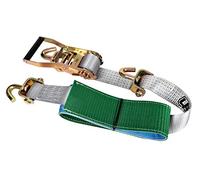 Nastro tensore con cricchetto per bisarca, gancio girevole - 5000 Kg - 5x250 cm