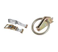 Lampa 60158 Nastro tensore con cricchetto & 97260 Anello di Fissaggio per rotaie