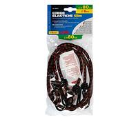 Corde elastiche slim - Ø 8 mm - 2x80 cm