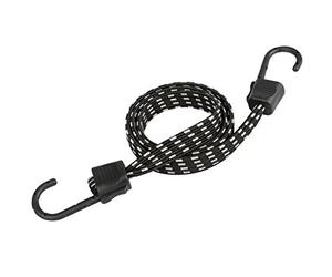 LAMPA 60203 Pezzo Corda elastica con ganci nero verde