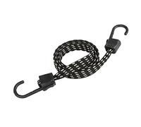 LAMPA 60213 Pezzo Corda elastica con ganci bianco nero