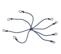 Lampa Corda elastica ragno 8 bracci C60310 Ø10 mm 40 cm con ganci per auto e camper